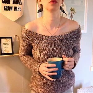 LF Millau scoop neck knit sweater